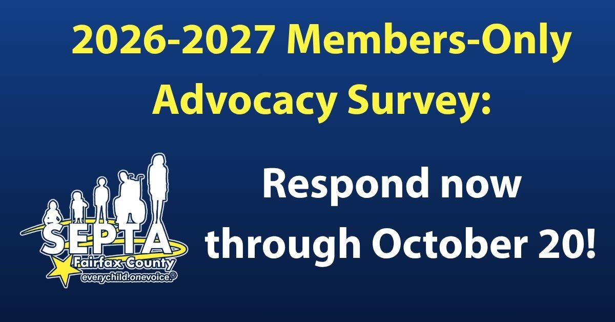 Members-Only Advocacy Survey extended to October 20!